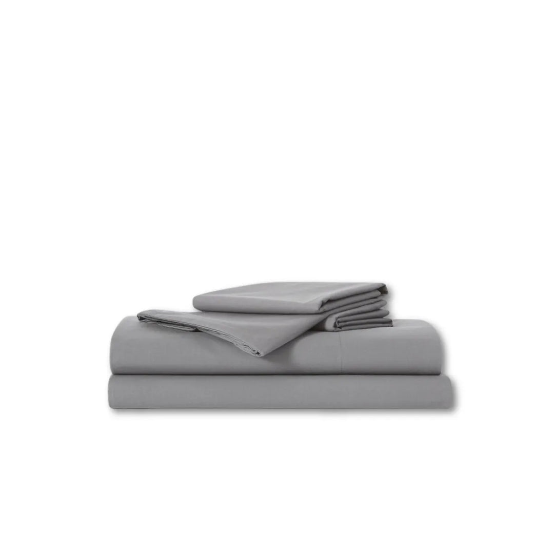 Grey Luxury Sheet Set from Fleet Sheets