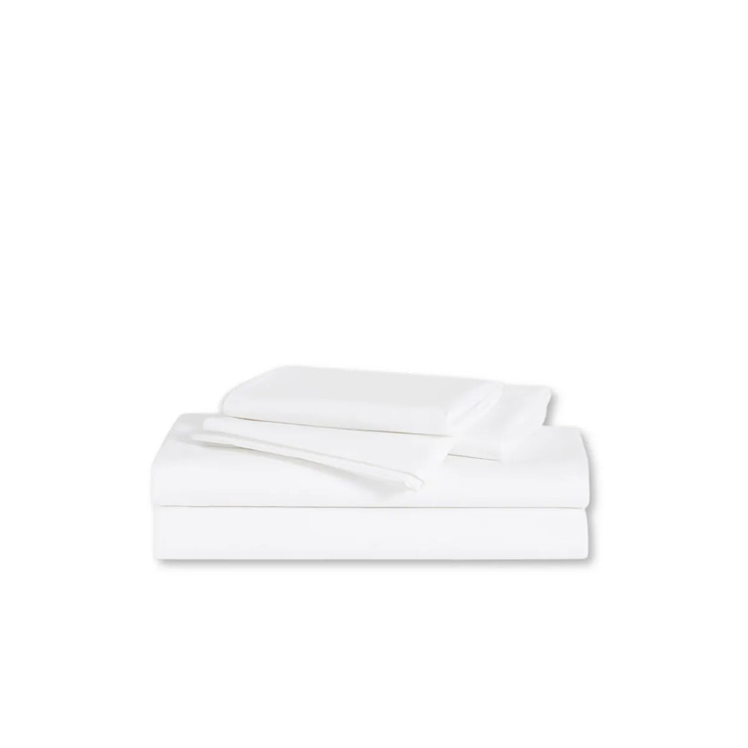 White Luxury Sheet Set from Fleet Sheets